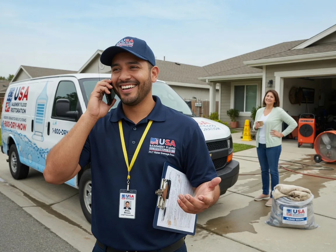 Basement Flood Cleanup Brookeville, MD FAQs